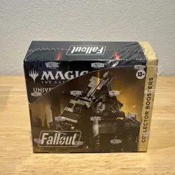 Fallout Collector Booster Box | Magic the Gathering | Factory Sealed - Image 1