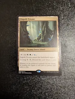 Zagoth Triome Ikoria: Lair of Behemoths Regular - Image 1