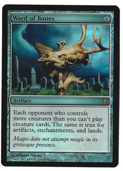 Ward of Bones - [Foil] Eventide LP - Image 1