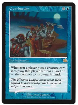 Overburden - [Foil] Prophecy LP - Image 1