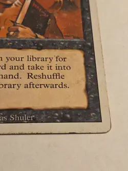 Demonic Tutor X1 3ED MTG Revised HP SEE PICTURES - Image 3