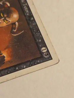 Demonic Tutor X1 3ED MTG Revised HP SEE PICTURES - Image 4