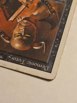 Demonic Tutor X1 3ED MTG Revised HP SEE PICTURES - Image 5