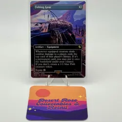 MTG Fishing Gear 461 Borderless Regular Commander: Final Fantasy FIC - Image 1