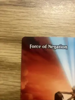 Magic The Gathering Avatar - Force of Negation - (Borderless) 013 NM/M - Image 2