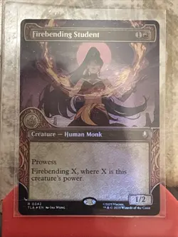 Firebending Student (Showcase) Avatar: The Last Airbender Foil - Image 1