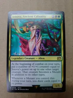 Jenova, Ancient Calamity FIN #228 Non-Foil Standard Art NM MTG - Image 1