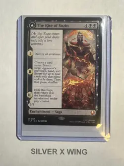 The Rise of Sozin x1, Magic the Gathering, MTG, Avatar: The Last Airbender, NM - Image 1
