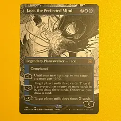 Jace, The Perfected Mind | Borderless | M | 336 | Phyrexia: All Will Be One - Image 1