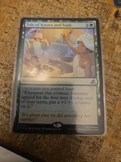 Tale of Katara and Toph Avatar: The Last Airbender: Eternal-Legal Foil - Image 1