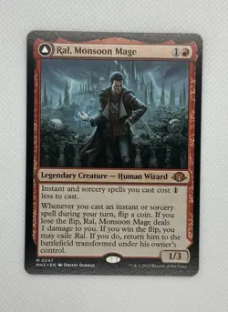 Ral, Monsoon Mage / Leyline Prodigy - Modern Horizons 3 - MTG MH3 M 0247 - Image 1