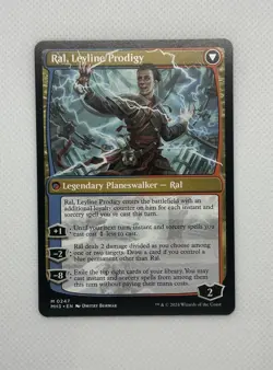 Ral, Monsoon Mage / Leyline Prodigy - Modern Horizons 3 - MTG MH3 M 0247 - Image 2
