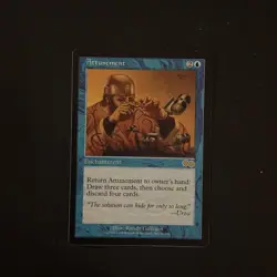 Magic The Gathering Urza's Saga Attunement #61 Lightly played - Image 1