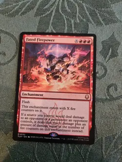 Fated Firepower 132 M Avatar: The Last Airbender NM MTG - Image 1