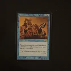 Magic The Gathering Urza's Saga Attunement #61 Lightly played - Image 1
