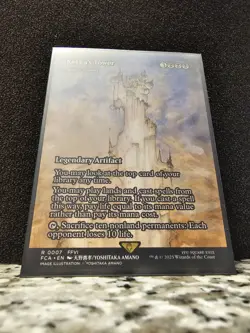 Final Fantasy MTG - Kefka's Tower: Bolas's Citadel Showcase Non-Foil (Near Mint) - Image 1