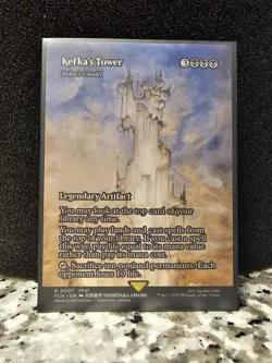 Final Fantasy MTG - Kefka's Tower: Bolas's Citadel Showcase Non-Foil (Near Mint) - Image 2