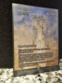 Final Fantasy MTG - Kefka's Tower: Bolas's Citadel Showcase Non-Foil (Near Mint) - Image 3