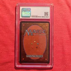 Magic The Gathering MTG Fallen Empires: Elvish Scout (Venters) - CGC 9 Mint - Image 2