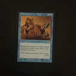 Magic The Gathering Urza's Saga Attunement #61 Lightly played - Image 1