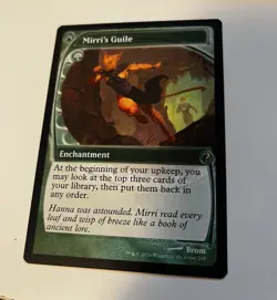 MTG MB2 Mirri's Guile (Future Sight) R 209 NM Scan Pack Fresh - Image 1