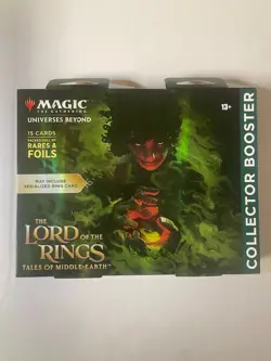Lord of the Rings: Tales of Middle-earth Sealed MTG Collector Booster Box - Image 1