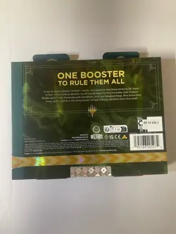 Lord of the Rings: Tales of Middle-earth Sealed MTG Collector Booster Box - Image 2