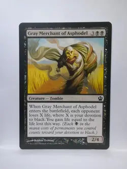 MTG Gray Merchant of Asphodel THS Theros 89 Common - Image 1
