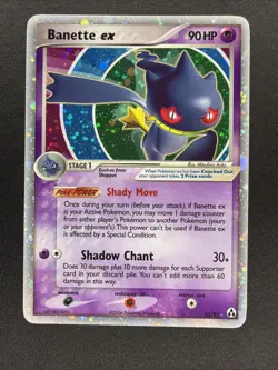 Banette ex 85/92 Legend Maker Holo Ultra Rare Pokemon TCG Nintendo LP+ - Image 1