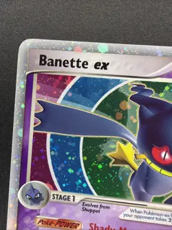 Banette ex 85/92 Legend Maker Holo Ultra Rare Pokemon TCG Nintendo LP+ - Image 2