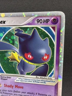 Banette ex 85/92 Legend Maker Holo Ultra Rare Pokemon TCG Nintendo LP+ - Image 3