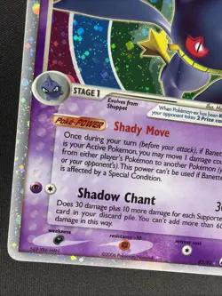 Banette ex 85/92 Legend Maker Holo Ultra Rare Pokemon TCG Nintendo LP+ - Image 5