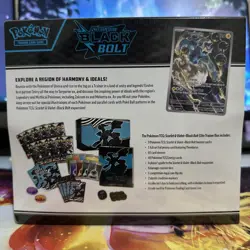 Pokemon TCG Scarlet & Violet Black Bolt Elite Trainer Box Etb Factory Sealed NEW - Image 3