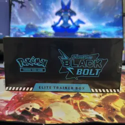 Pokemon TCG Scarlet & Violet Black Bolt Elite Trainer Box Etb Factory Sealed NEW - Image 5