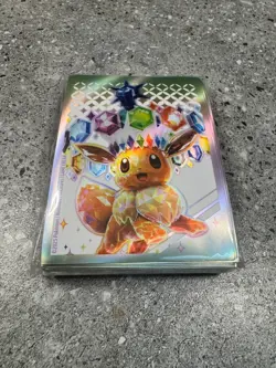 Prismatic Evolutions ETB Deck Protector Sleeves - 1x Pack of 65 Sleeves (Eevee) - Image 2