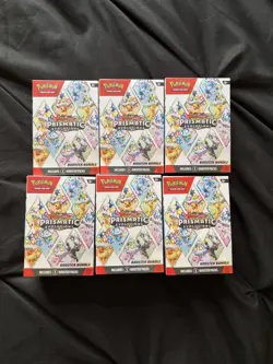 Pokemon TCG: Prismatic Evolutions - Booster Bundle Lot of 6 - Image 1