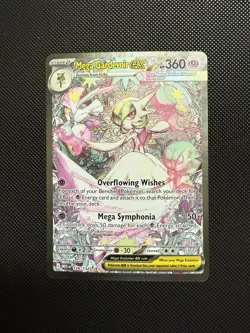 2025 Pokemon Mega Evolution Mega Gardevoir ex 178/132 NM Mint Clean Copy! - Image 1