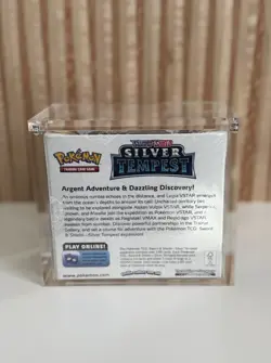 POKEMON - SWORD & SHIELD - SILVER TEMPEST 🔹BOOSTER BOX🔹 - Image 5