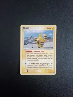 Carte Pokemon ELEKID 23/115 Rare Bloc EX Forces Cachees FR Exc - Image 1