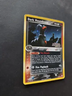 Pokemon TCG Dark Houndoom 37/109 Team Rocket Returns Reverse Holo Uncommon - Image 4