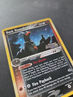 Pokemon TCG Dark Houndoom 37/109 Team Rocket Returns Reverse Holo Uncommon - Image 5