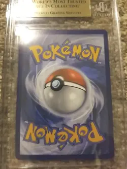 2025 Pokemon Black Bolt Reuniclus 212 Promo Tech Sticker BGS 9.5 PSA 10 GEM MINT - Image 5