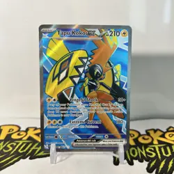 Holo Tapu Koko ex - 222/182 Ultra Rare Paradox Rift Pokemon TCG - Image 1