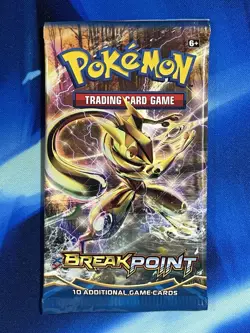 Pokemon XY Booster Pack Lot X2 Breakpoint Greninja XY Evolutions Blastoise Nm M - Image 4