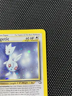 Togetic 16/111 SWIRL Neo Genesis HOLO Rare 2000 Pokemon LP/NM - Image 3