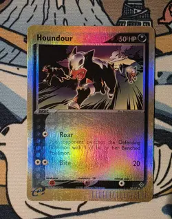 Pokemon EX Dragon Houndour Reverse Holo #59/97 11716 - Image 1