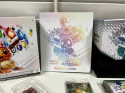 Opened Pokemon Prismatic Evolutions Elite Trainer Box (ETB) With Promo NO Packs - Image 5