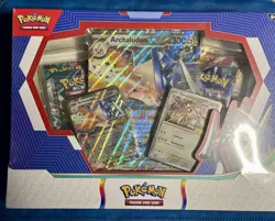 Pokemon Archaludon EX and Reshiram EX Special Double Collection Box Sealed - Image 1