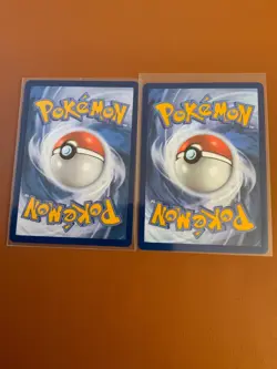 Cartes Pokemon lot de 2 cartes ex EV10 ex de la team rocket NEAR MINT FULL ART - Image 2