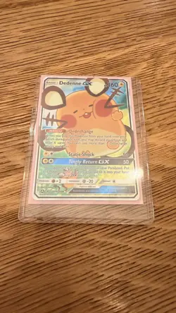 Pokemon TCG Dedenne GX Trainer's Toolkit 195a/214 Mint/Nm Unplayed Condition - Image 1